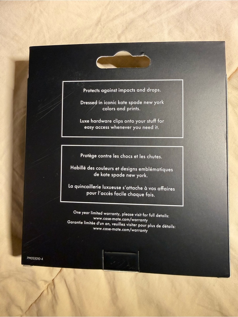 kate spade White AirPods Pro Case with Red Cherry Print - Picture 3 of 3